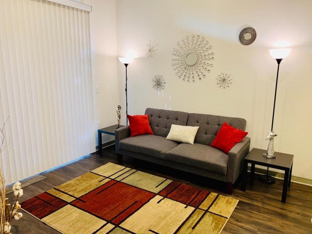 Downtown Apt Free Parking - Pool - Gym - Fully Kitchen Хюстън Екстериор снимка